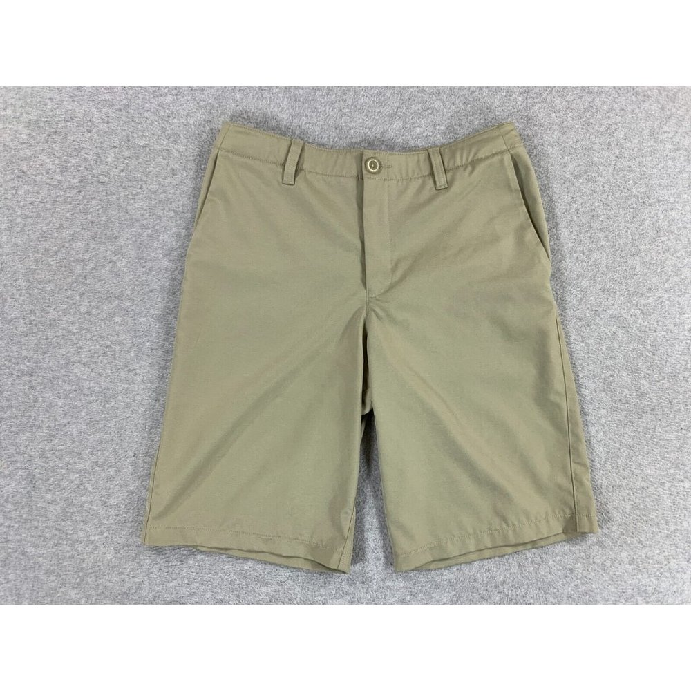 Under Armour‎ Performance Chino Shorts (Boy's Size 18) Tan